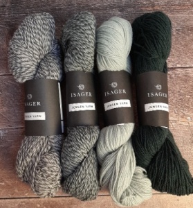 Isager Jensen Yarn 50g - Grey Melange